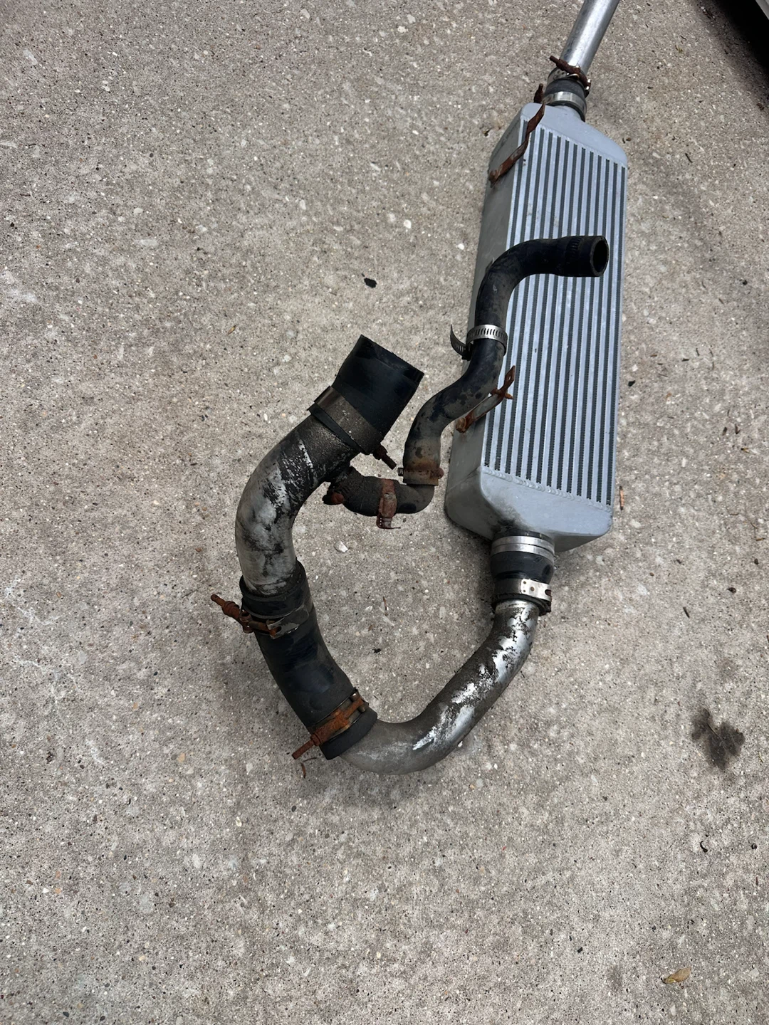 VW Passat B5.5 (1.8t) charge piping w/maf sensor - photo 5