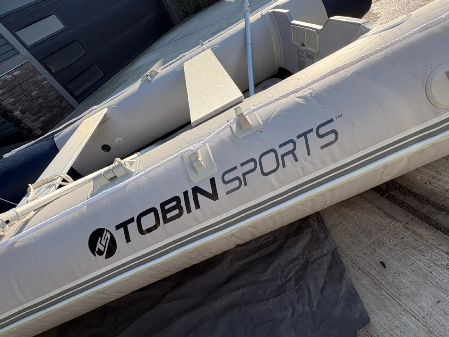 Tobin Sports Inflatable Boat - photo 3