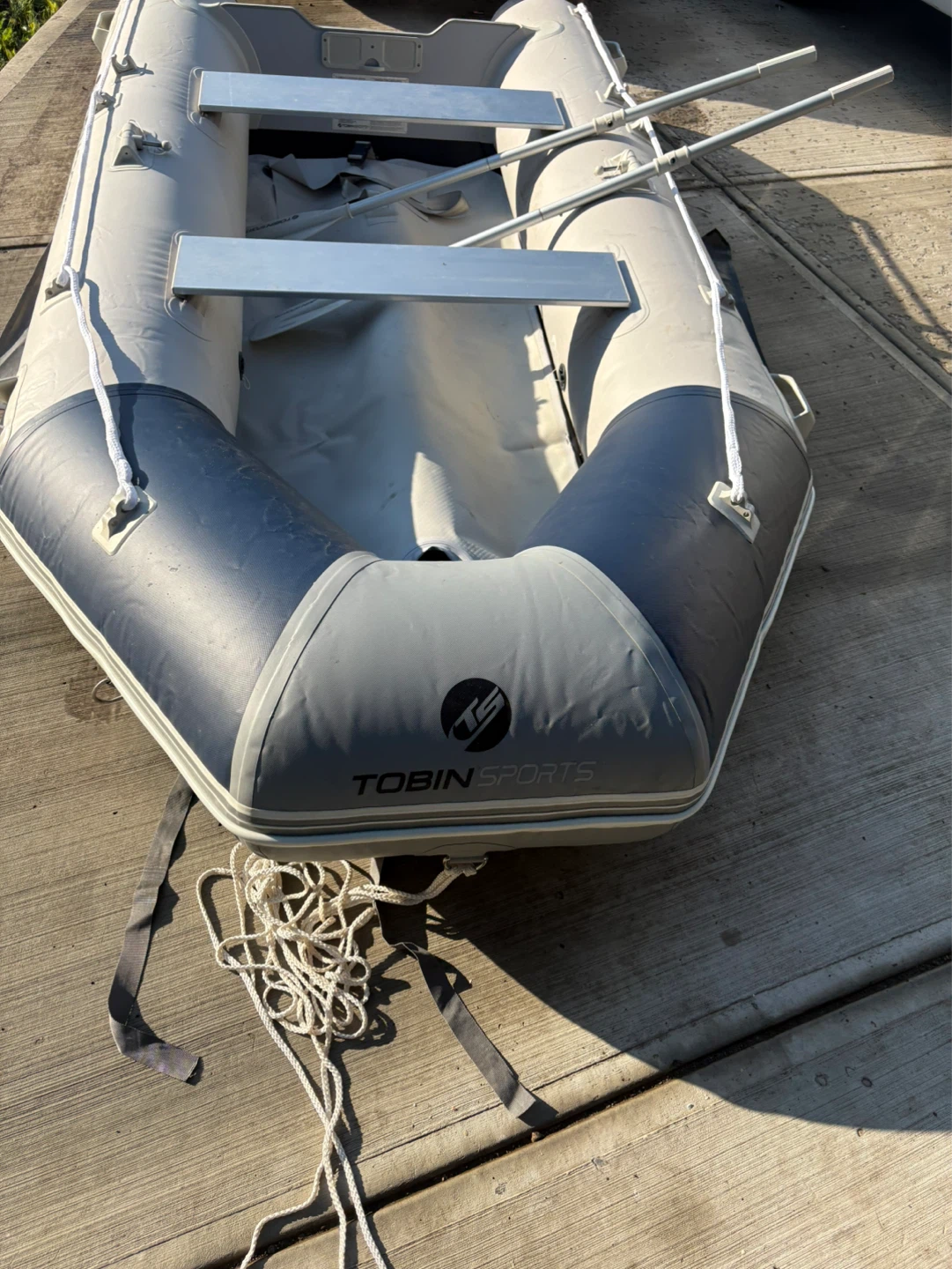 Tobin Sports Inflatable Boat - photo 2