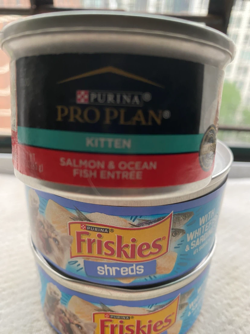 Purina Pro Plan Kitten Food & Friskies Cat Food - photo 2