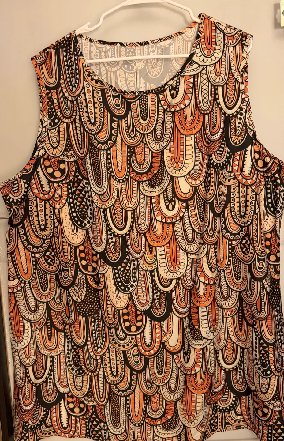 4XL Women's Sleeveless Top