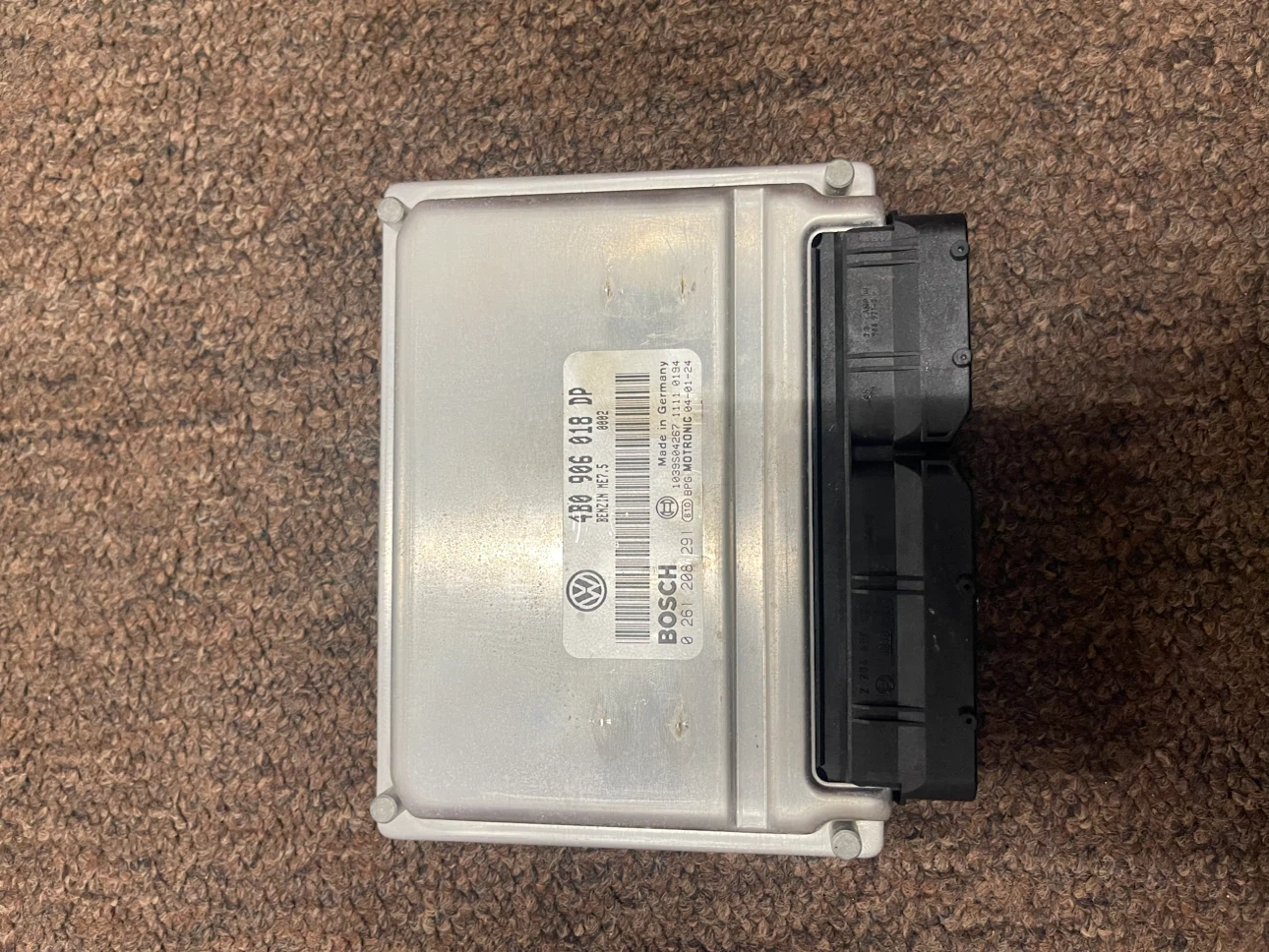 VW Passat B5.5 (2004) ECU 1.8t Auto - photo 2