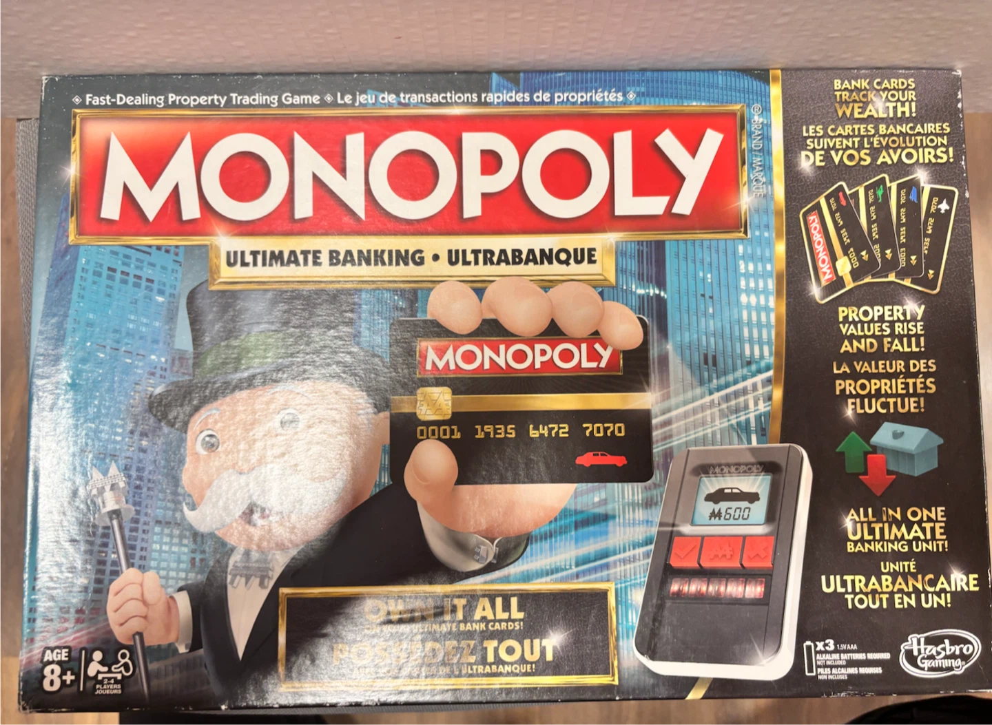 Monopoly Ultimate Banking Edition Board Game