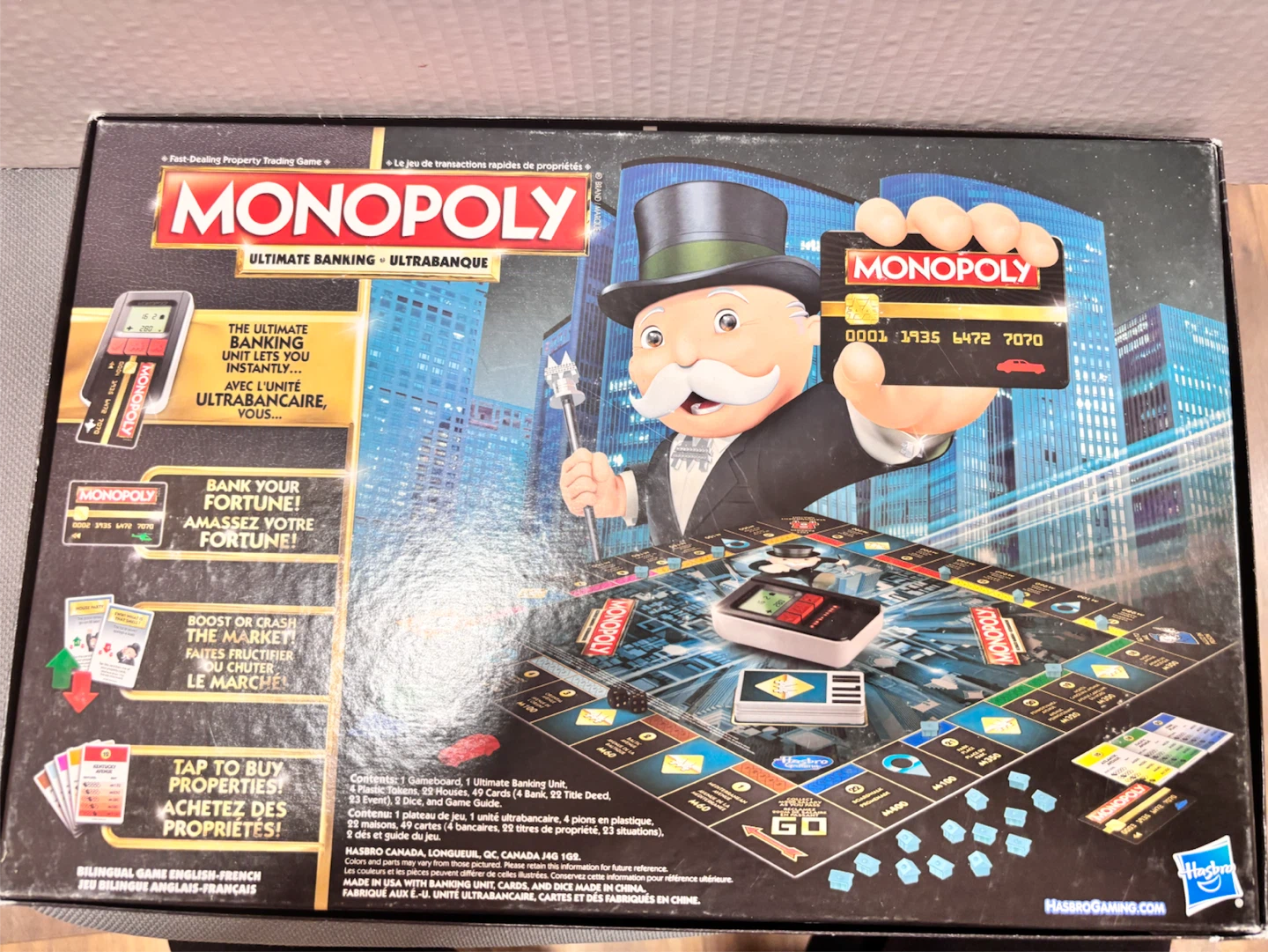 Monopoly Ultimate Banking Edition Board Game - photo 2