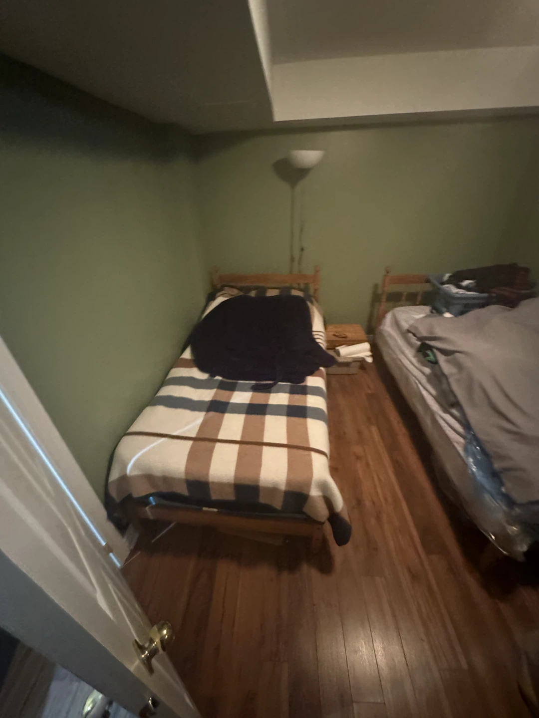Twin Bed Frame with Mattress