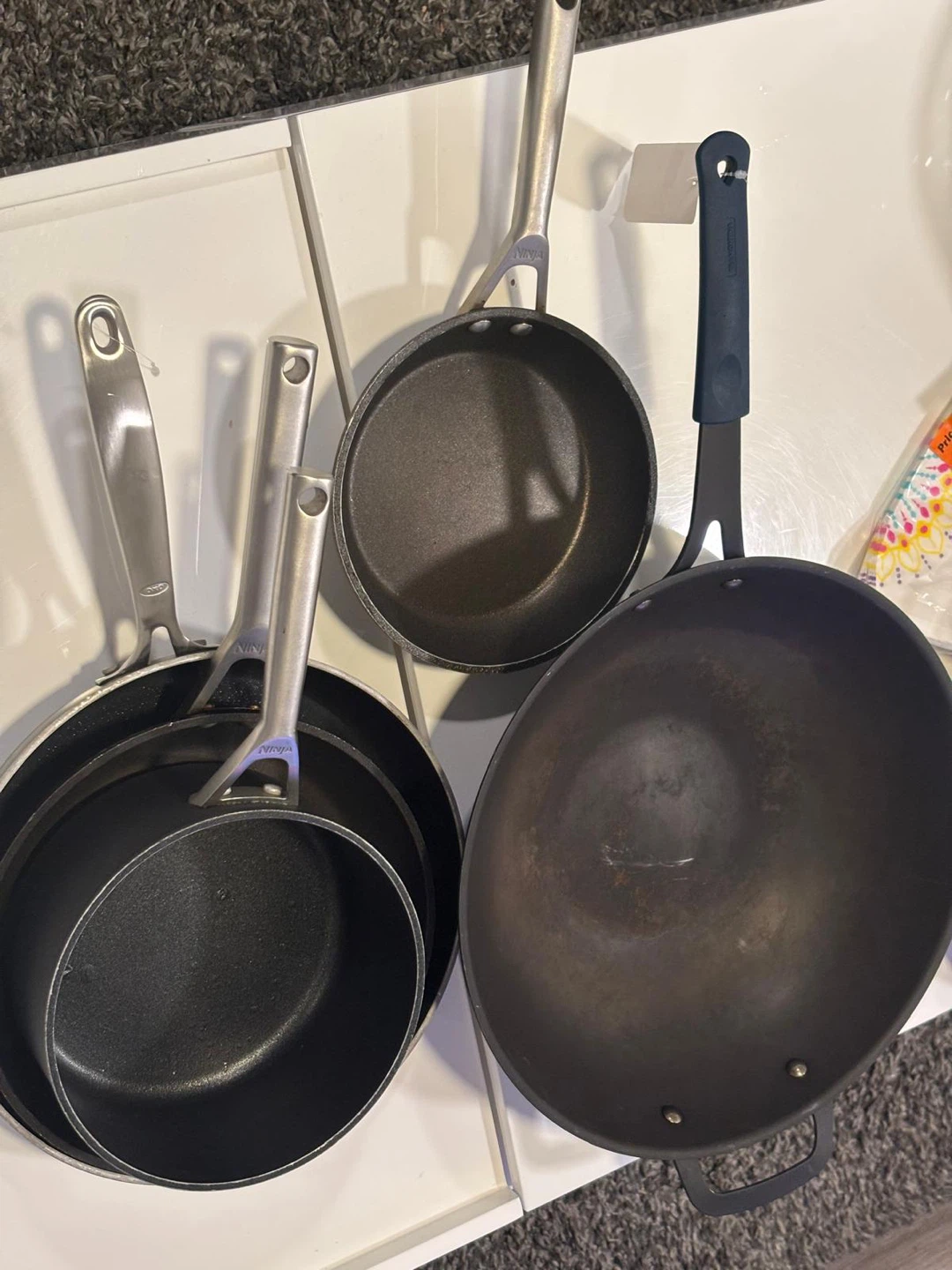 Ninja Pots and Pans Set