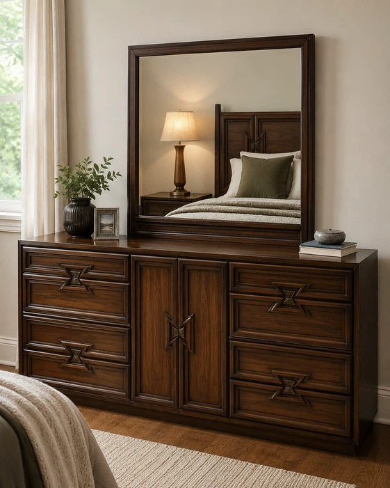 Wooden Bedroom Set - photo 3