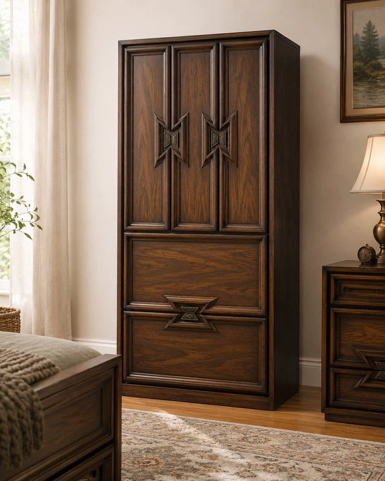 Wooden Bedroom Set - photo 4