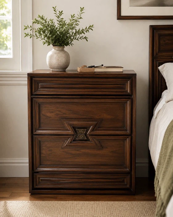 Wooden Bedroom Set - photo 5