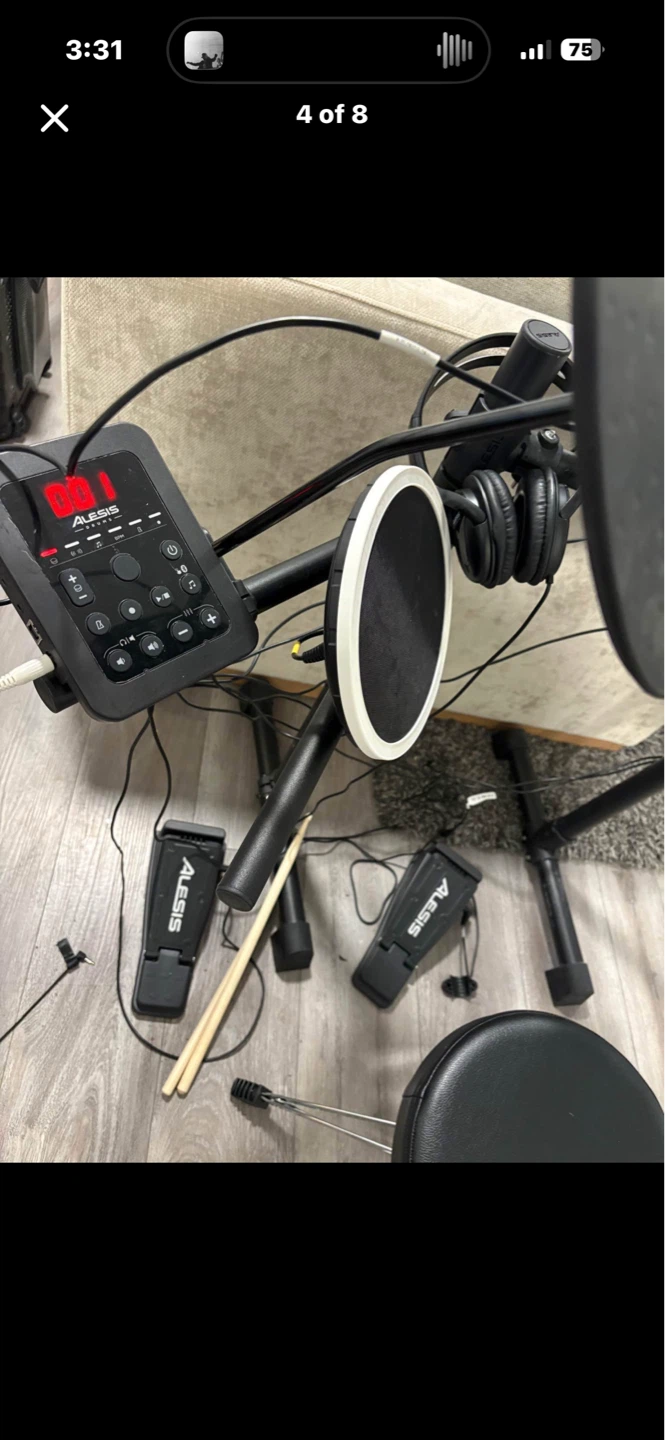 Alesis Electronic Drum Kit - photo 2