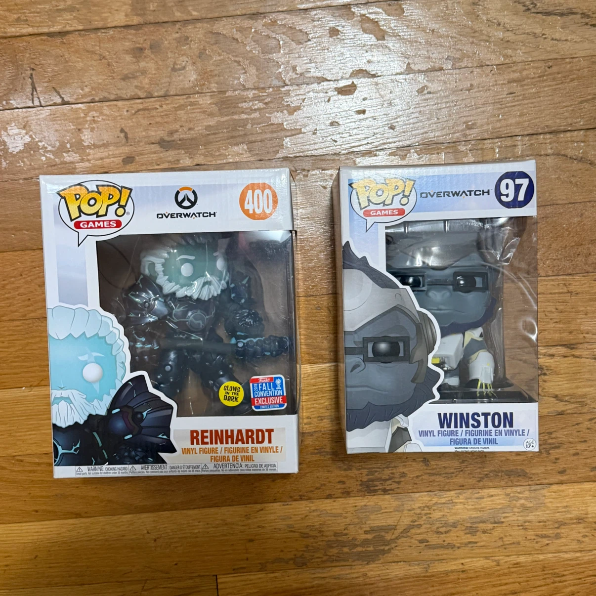 Overwatch Funko POPs