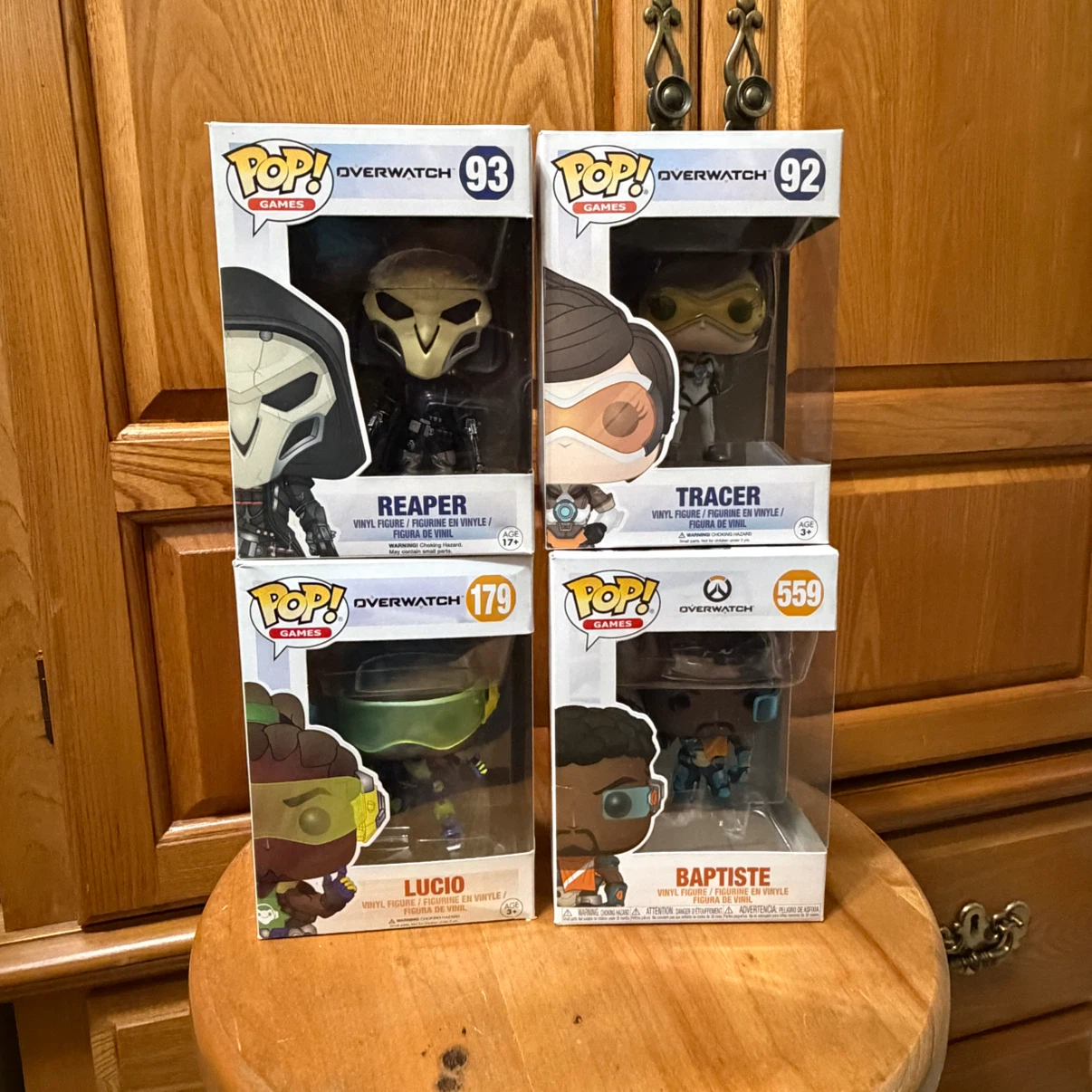 Overwatch Funko POPs - photo 3