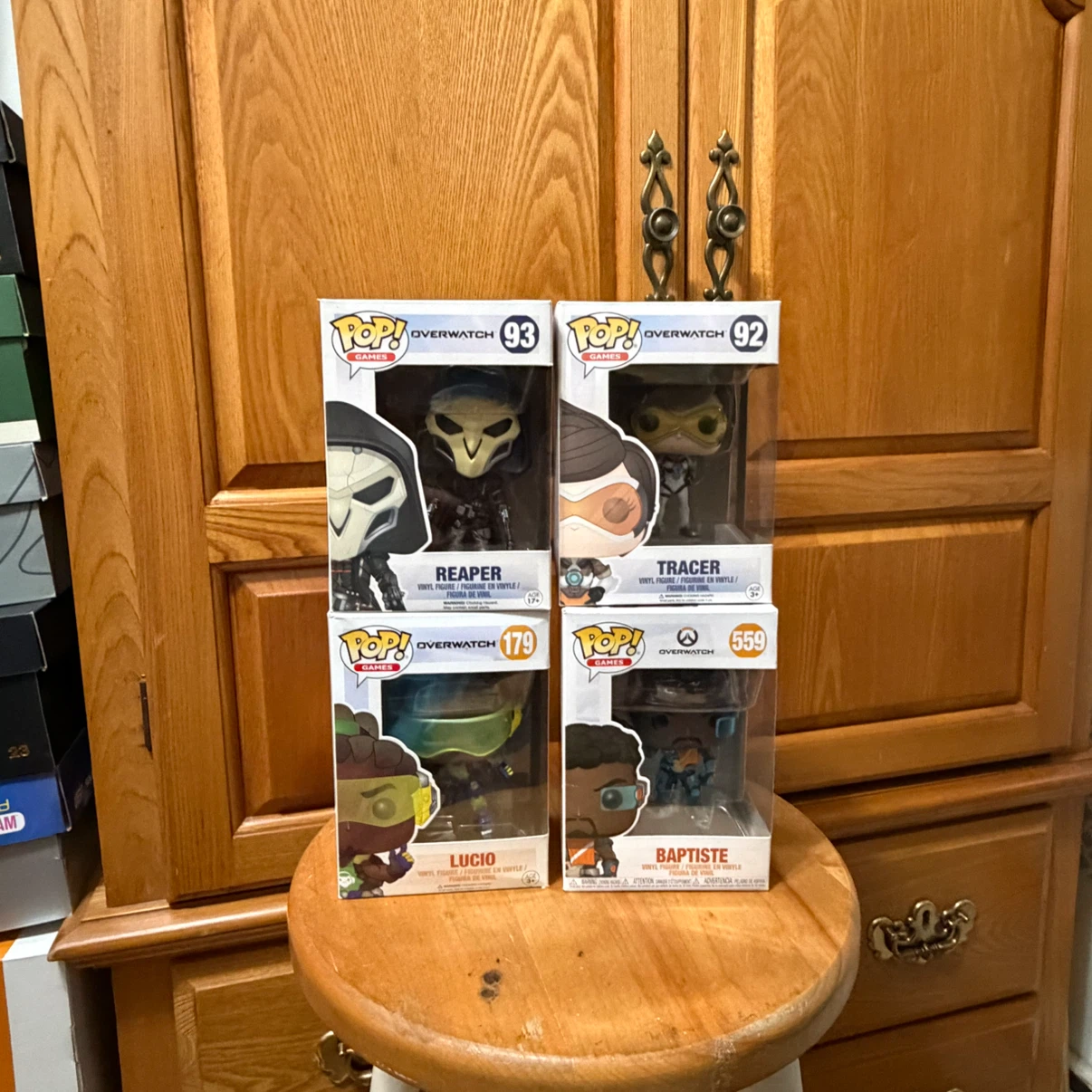 Overwatch Funko POPs - photo 4