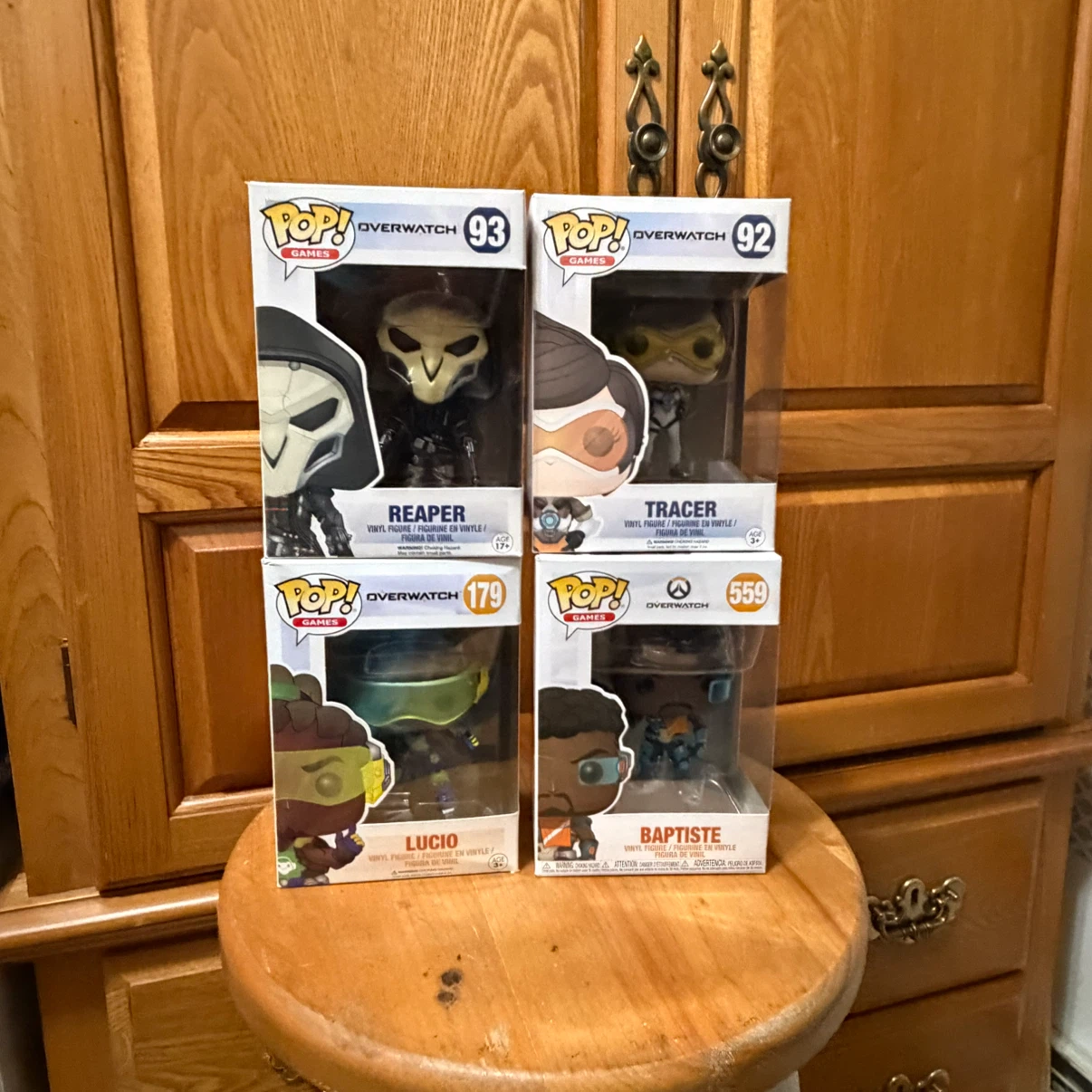 Overwatch Funko POPs - photo 5
