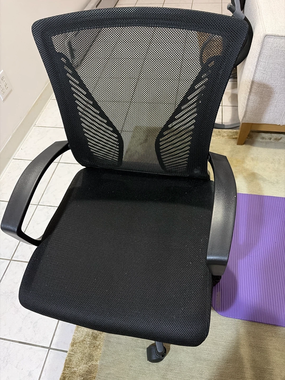 Black Mesh Office Chair