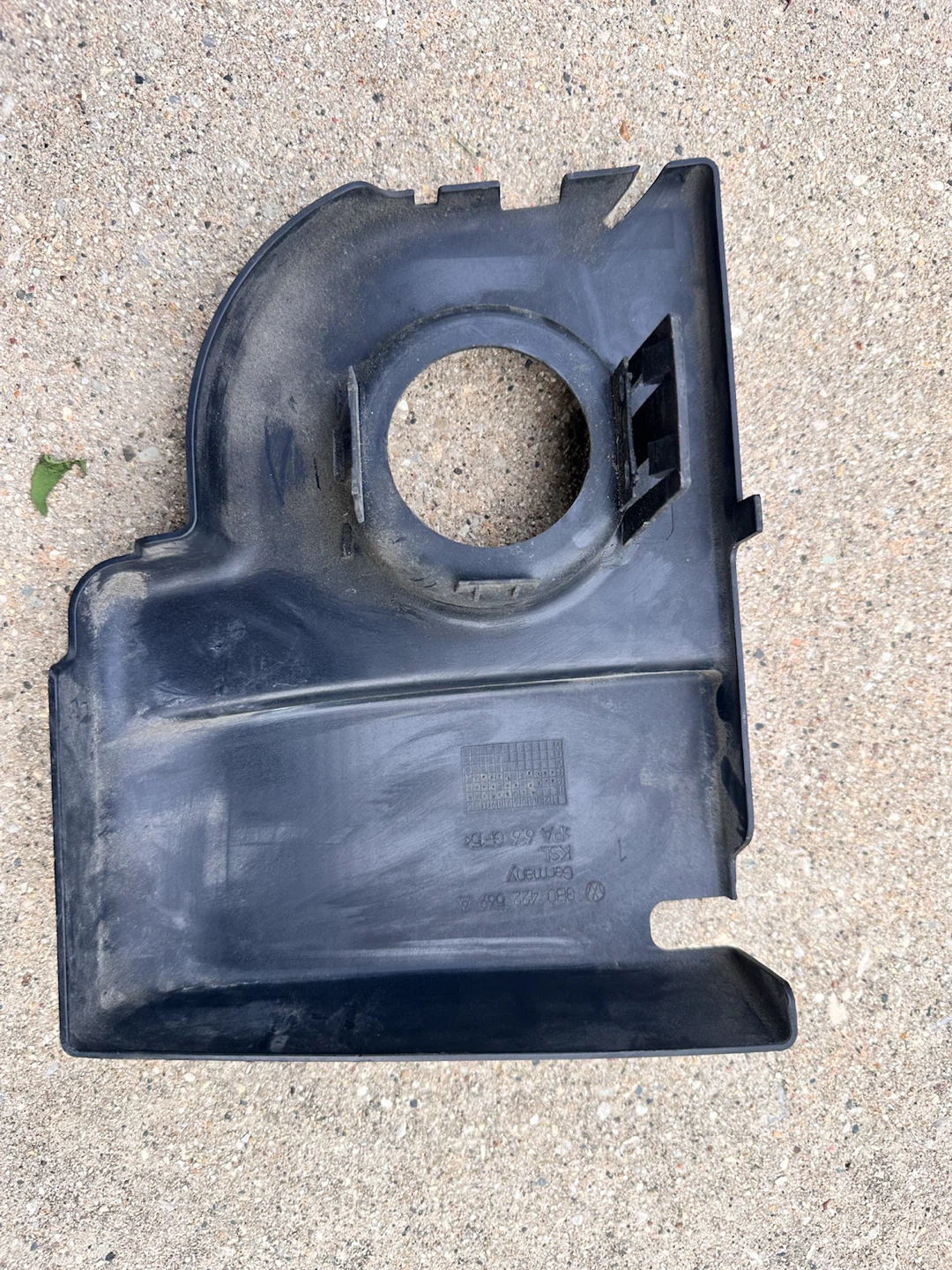 VW Passat B5.5 Engine cover & Power steering cover - photo 4
