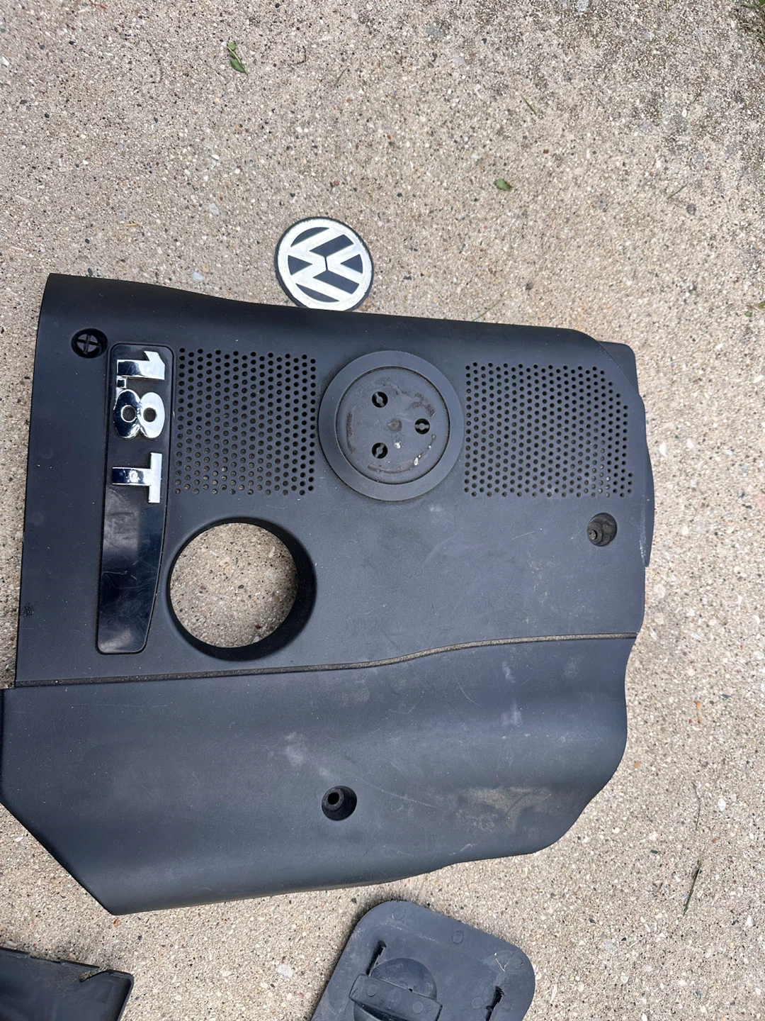 VW Passat B5.5 Engine cover & Power steering cover - photo 5