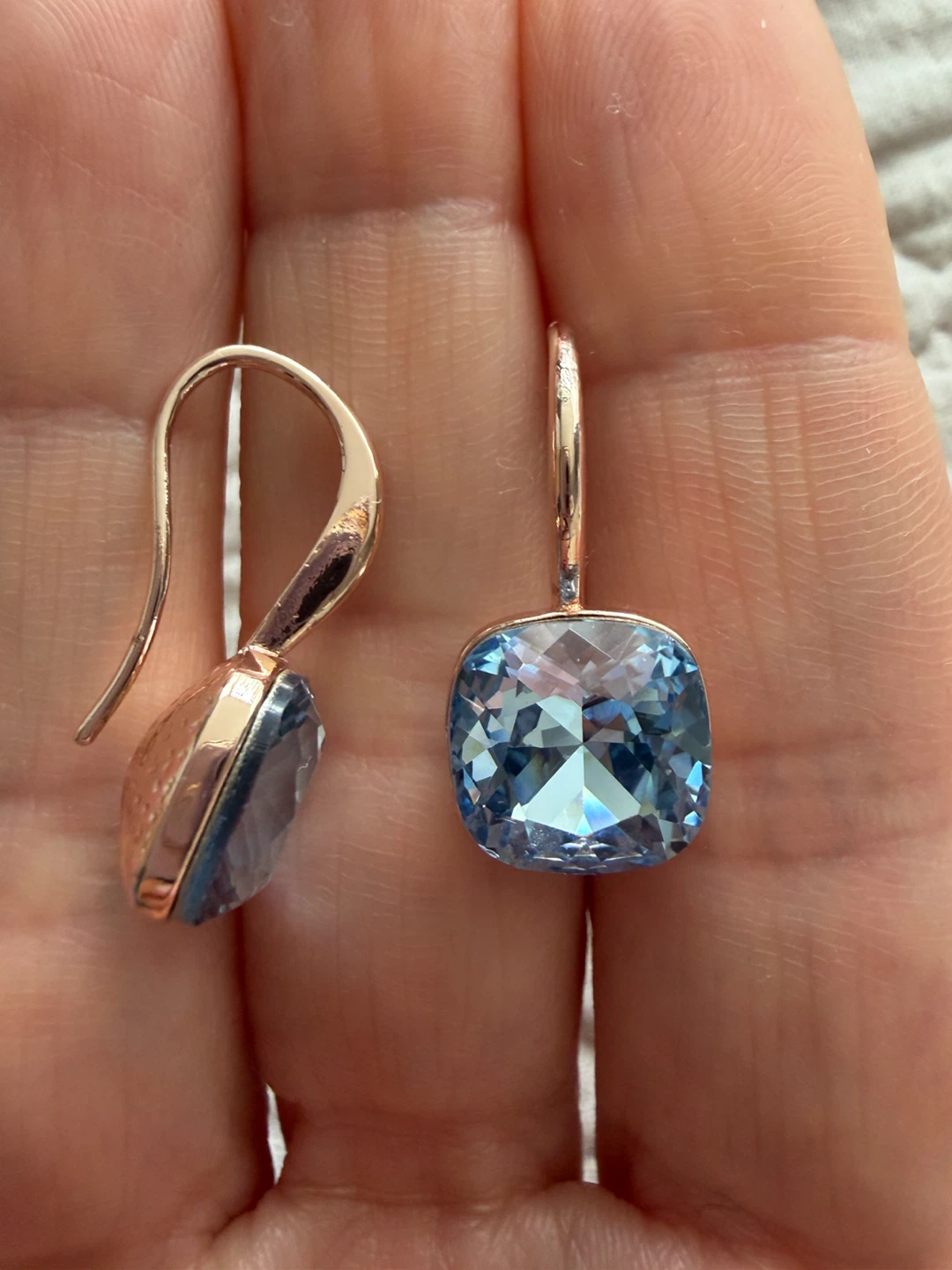 New 14k gemstone earrings