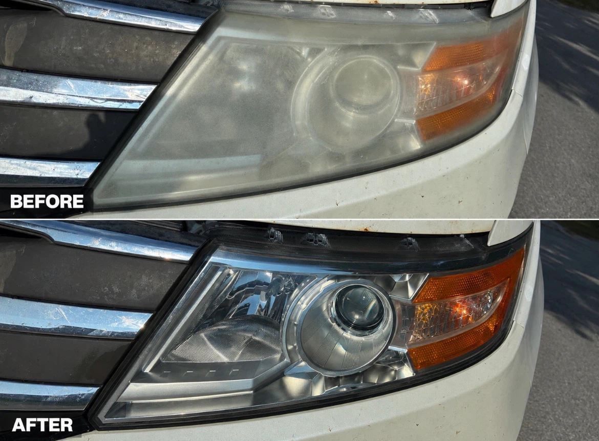 Headlight Restoration Service