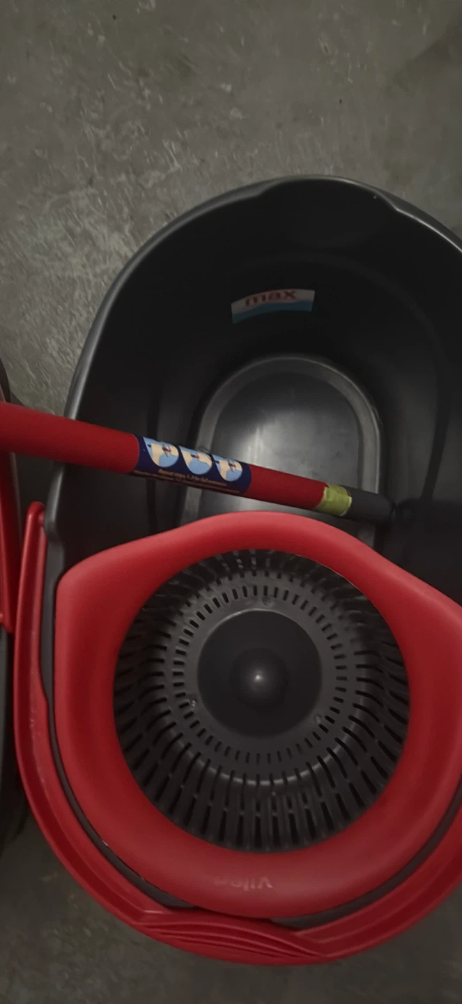 Vileda Spin & Go Mop and Bucket System