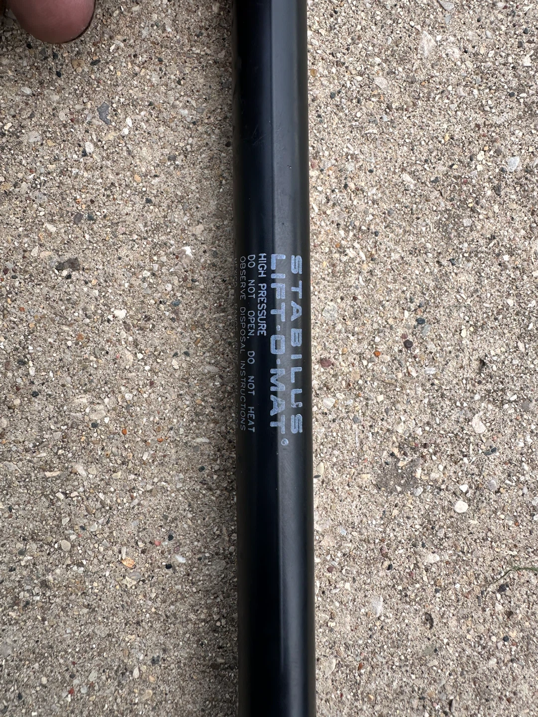 VW Passat Hood Strut - photo 2