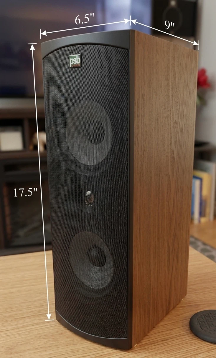 Legendary Canadian made PSB Alpha C Center Channel Speaker - photo 5