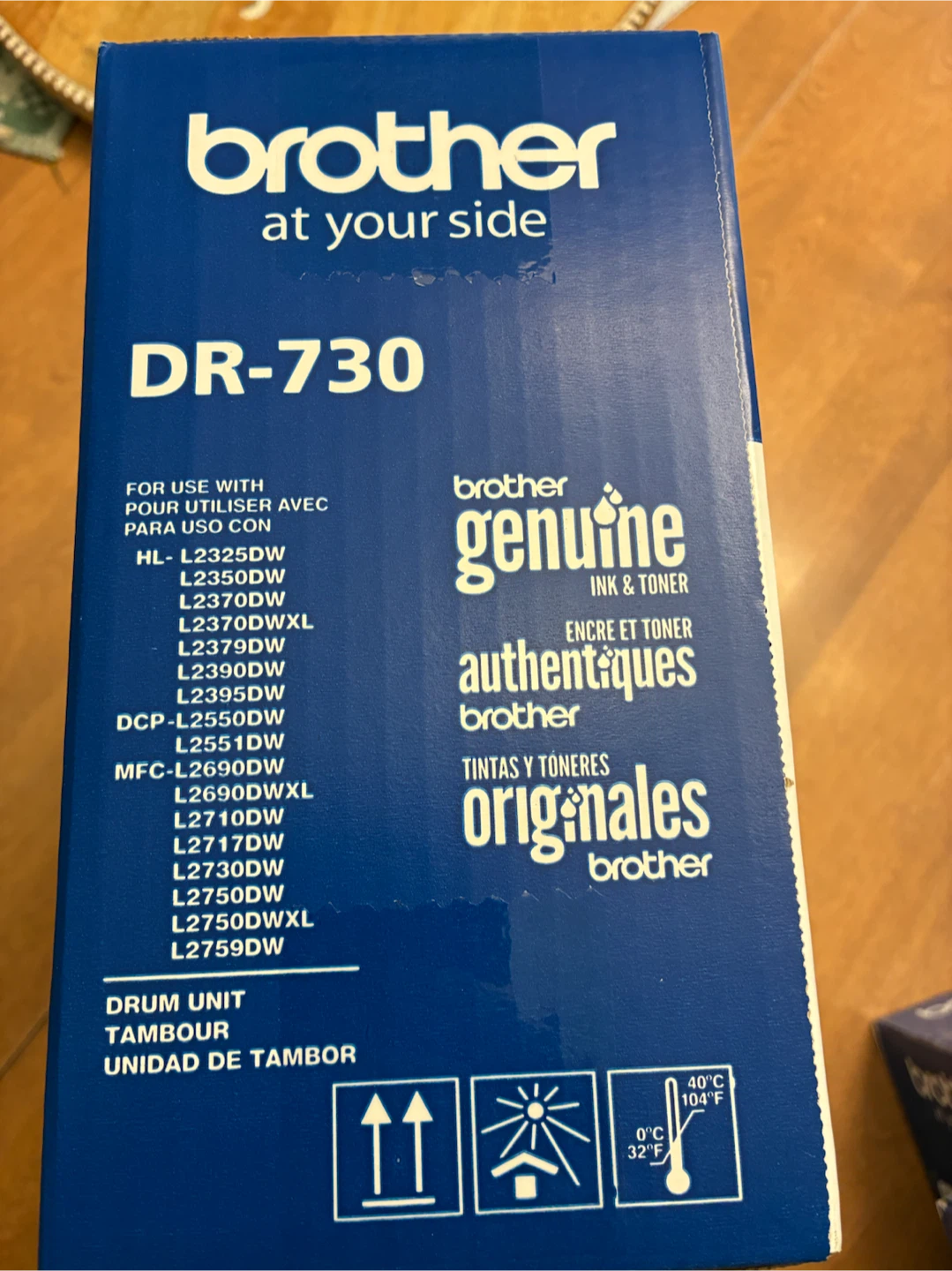 Brother DR730 Drum Unit