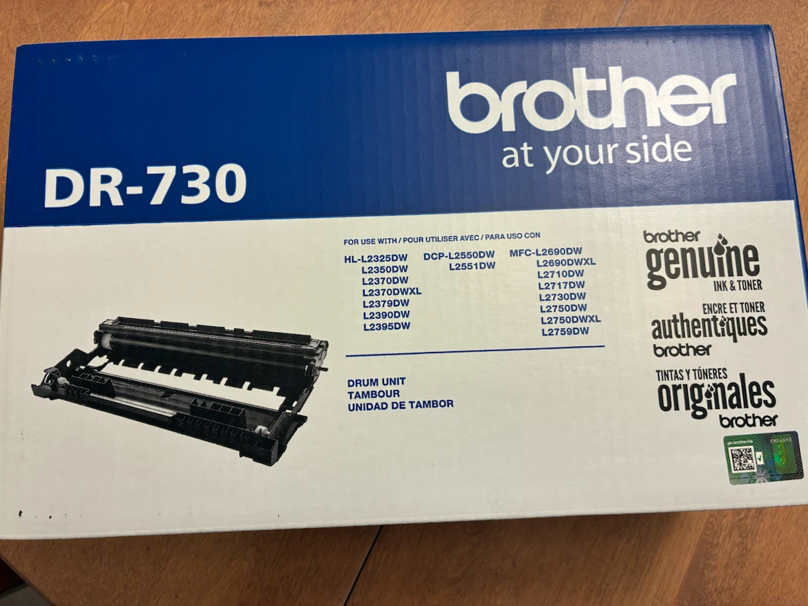 Brother DR730 Drum Unit - photo 2