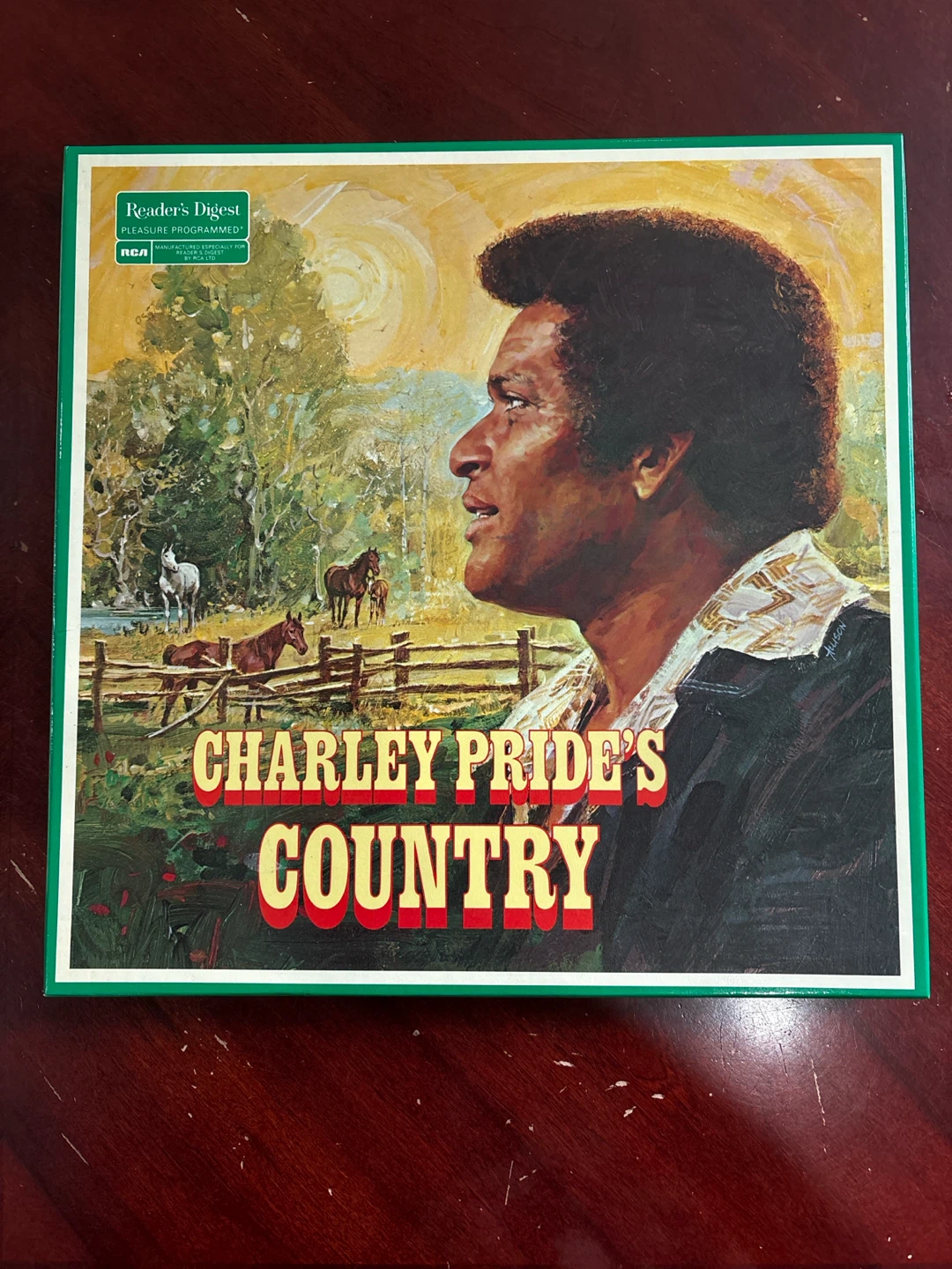 Charley Pride's Country Record