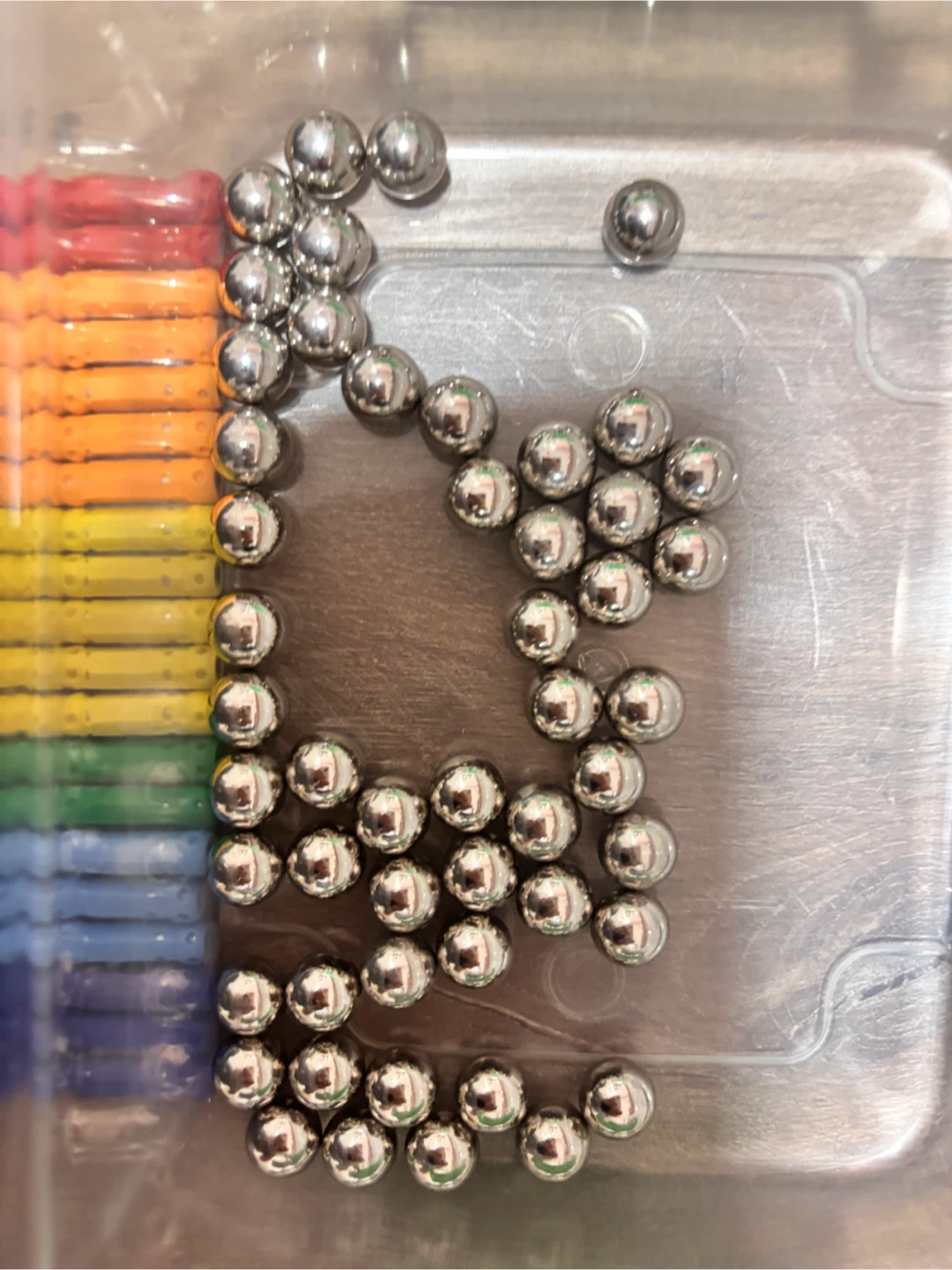 211 piece: Kit for Magnetic Building Sticks and Balls Set - photo 4