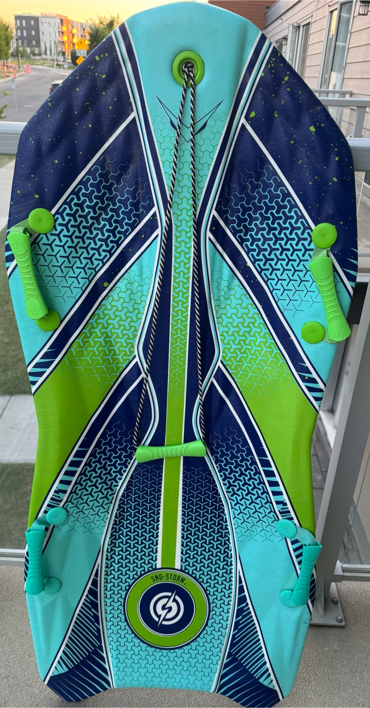 Sno-Storm ViperNex Lightweight Foam Sled