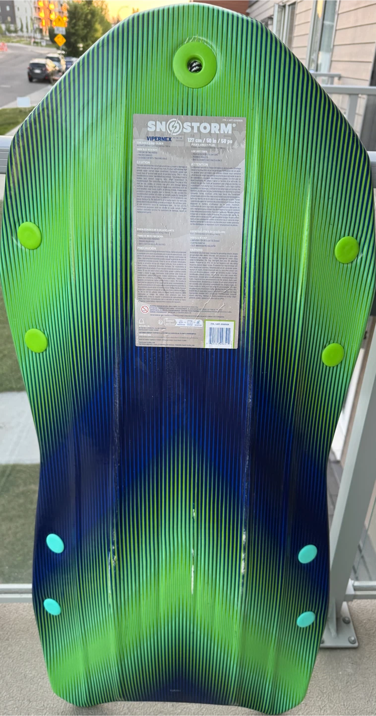 Sno-Storm ViperNex Lightweight Foam Sled - photo 2