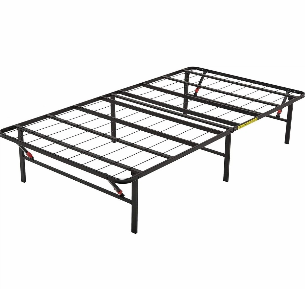 Black Metal Twin Bed Frame