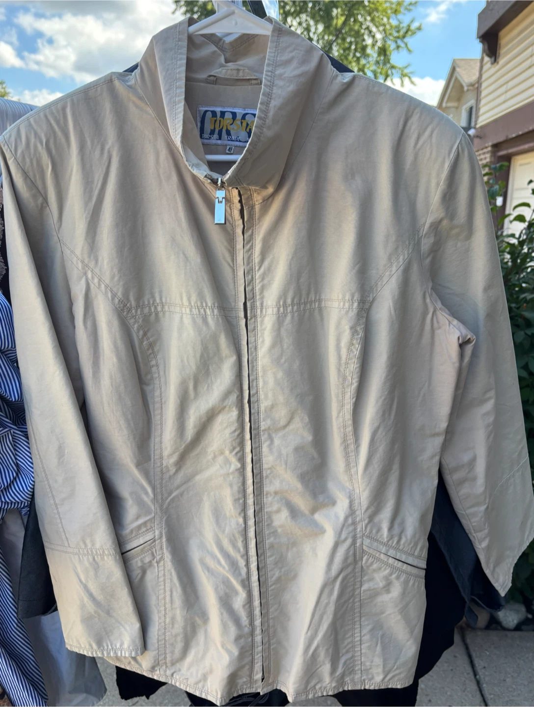 ORIBE "G" Beige Jacket