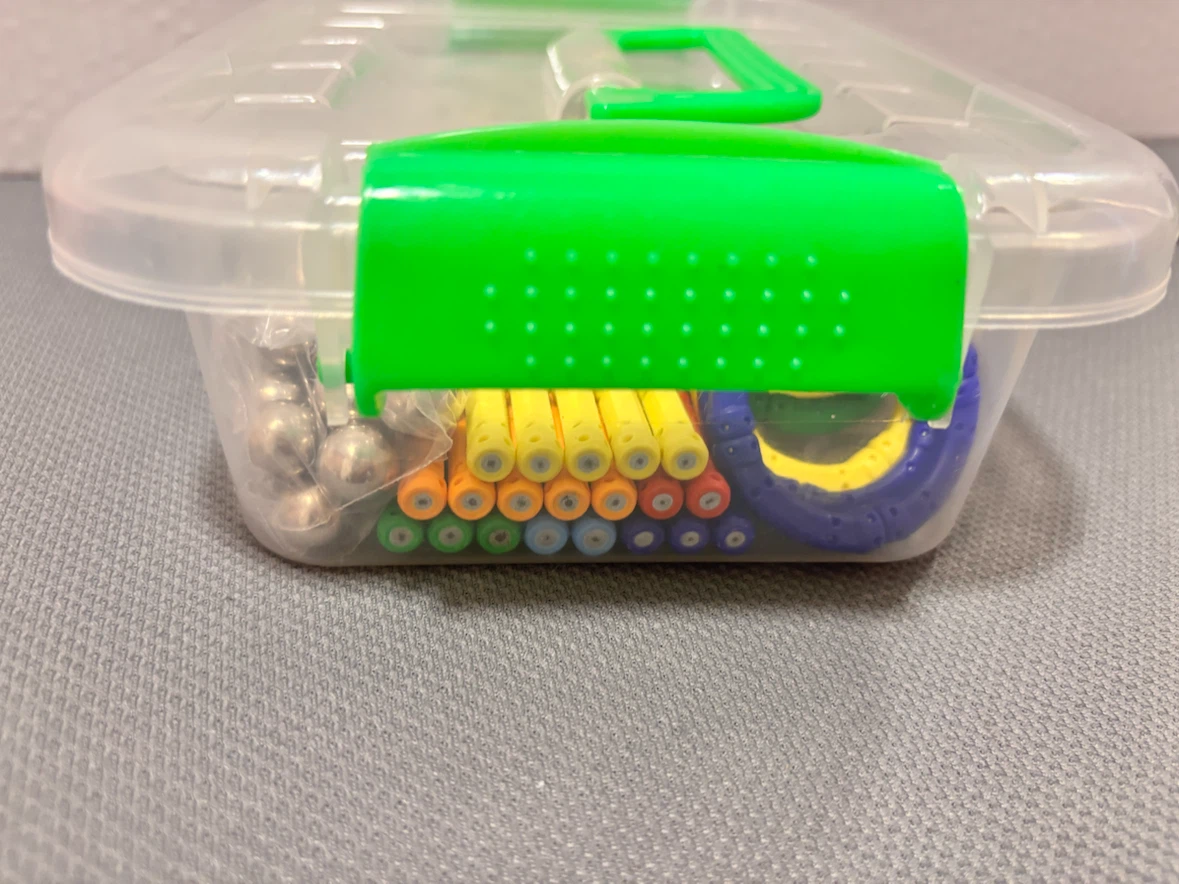 211 piece: Kit for Magnetic Building Sticks and Balls Set - photo 5