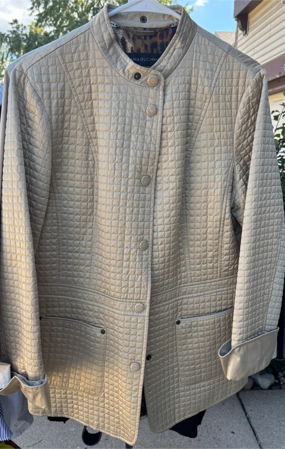 Dana Buchman Quilted Jacket