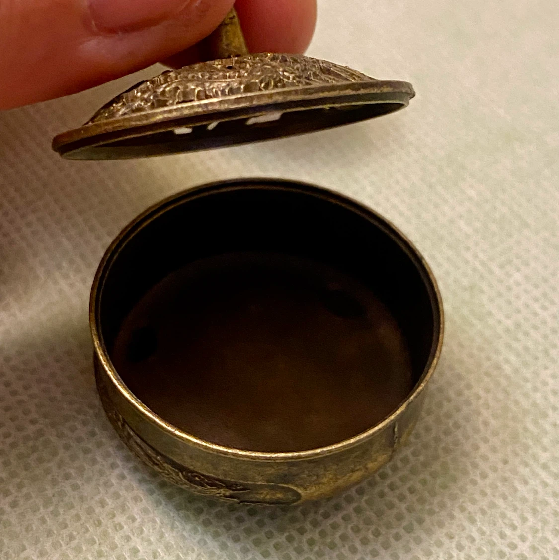 Antique Dragon & Phoenix Incense Burner - photo 4