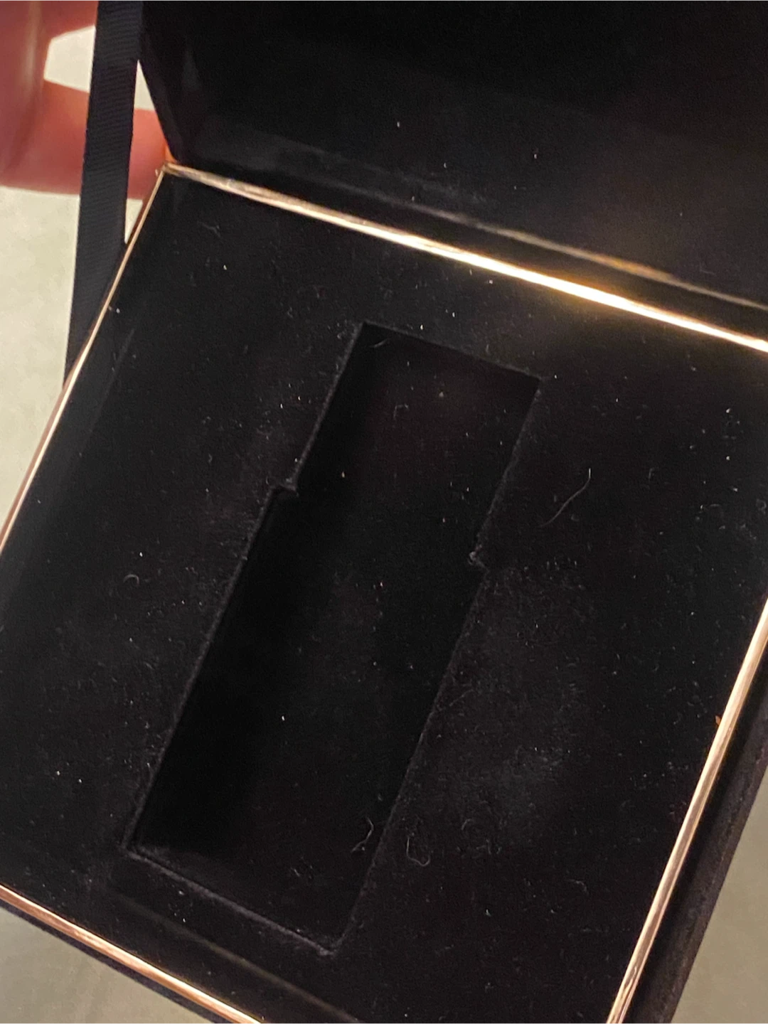 Dolce & Gabbana Velvet Black Patchouli Empty Box - photo 2