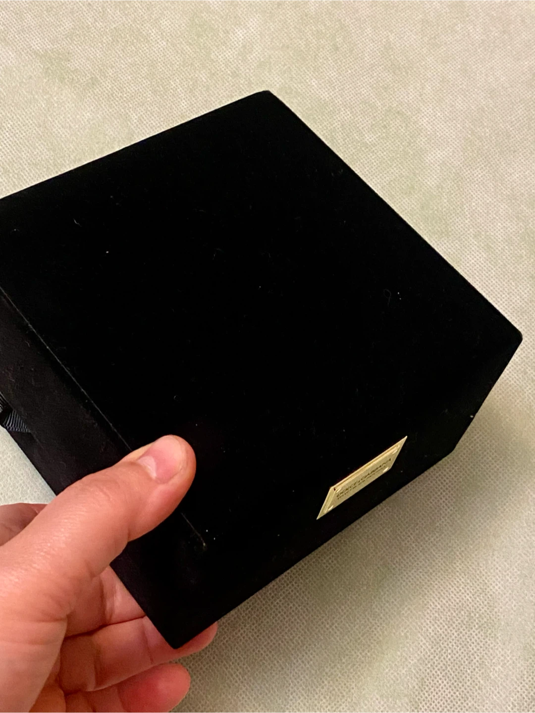 Dolce & Gabbana Velvet Black Patchouli Empty Box - photo 3