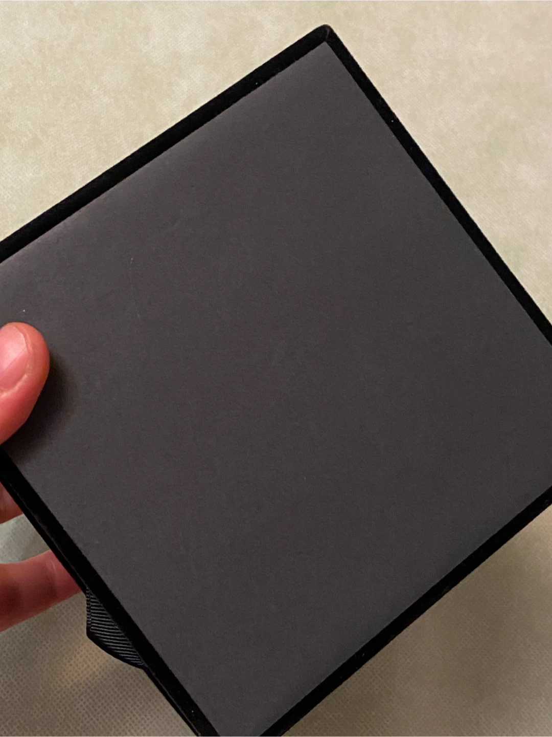 Dolce & Gabbana Velvet Black Patchouli Empty Box - photo 4