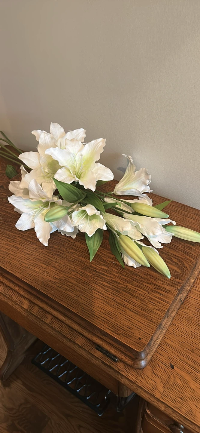 ARTIFICIAL FLOWER LOT (READ LISTING) - photo 2