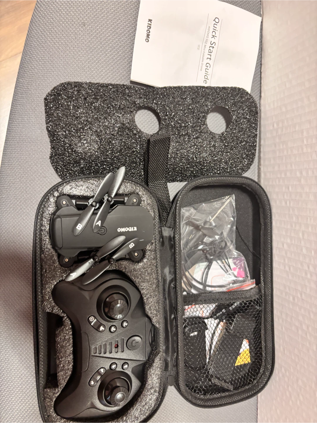 Kidomo F02 Mini Foldable Drone - photo 2