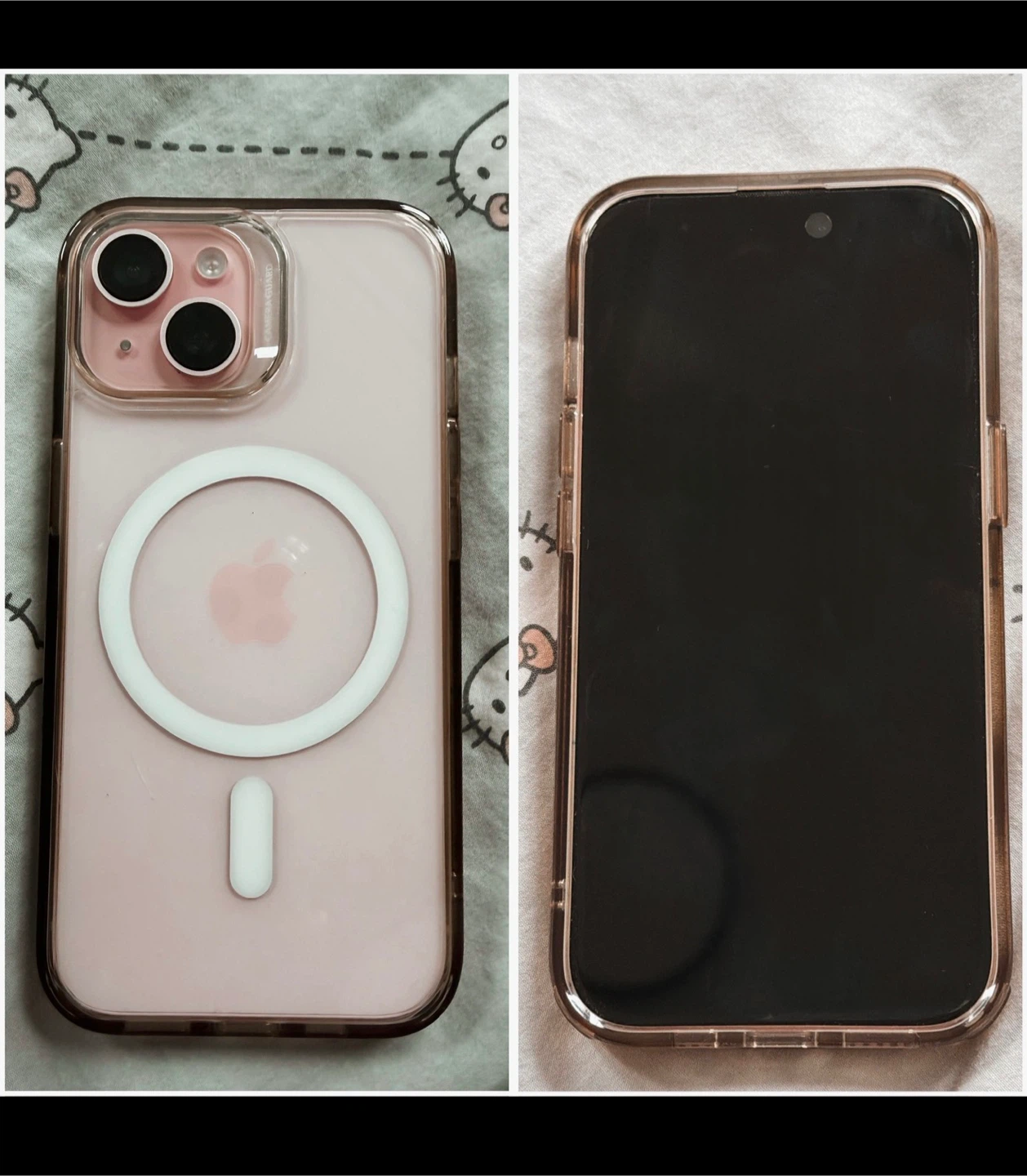 Pink iPhone 15