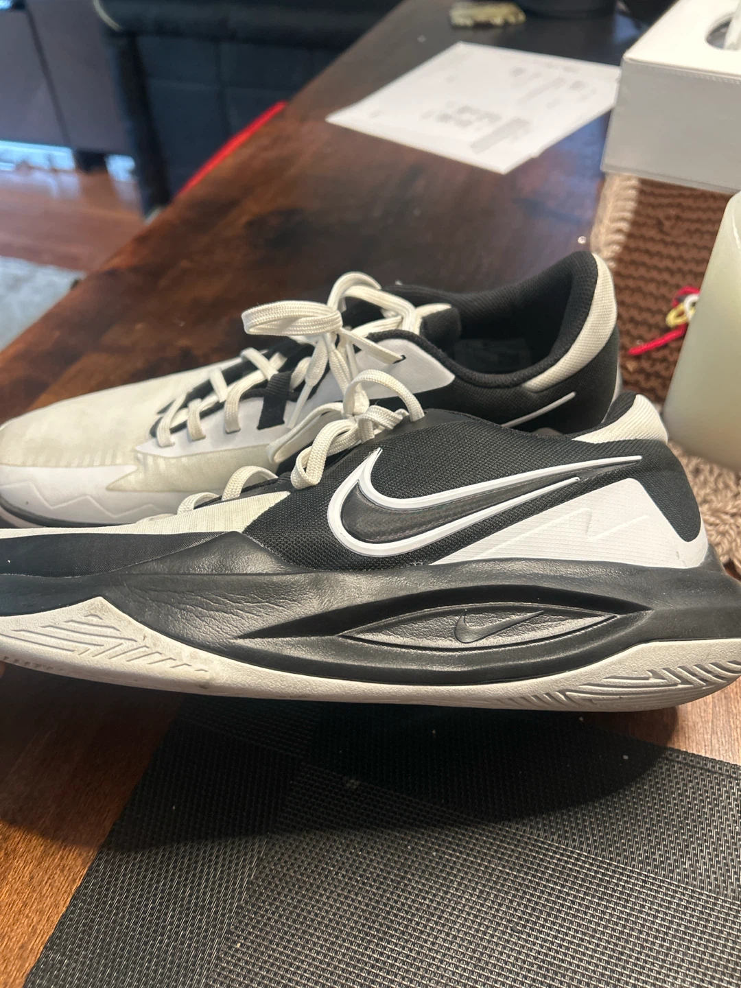 Nike precision 6 Basketball Shoes - photo 4