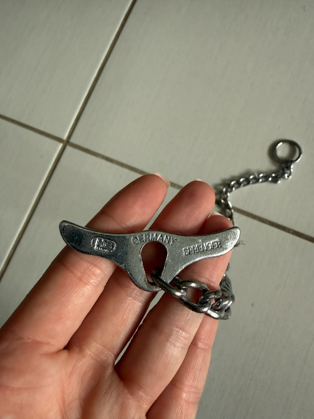 Sprenger German Dog Chain - photo 2