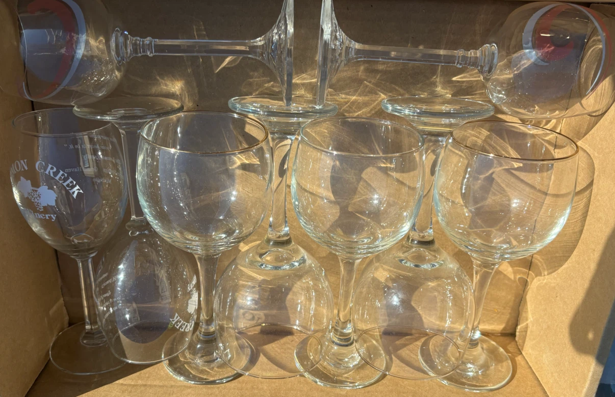 Winery Wine Glasses