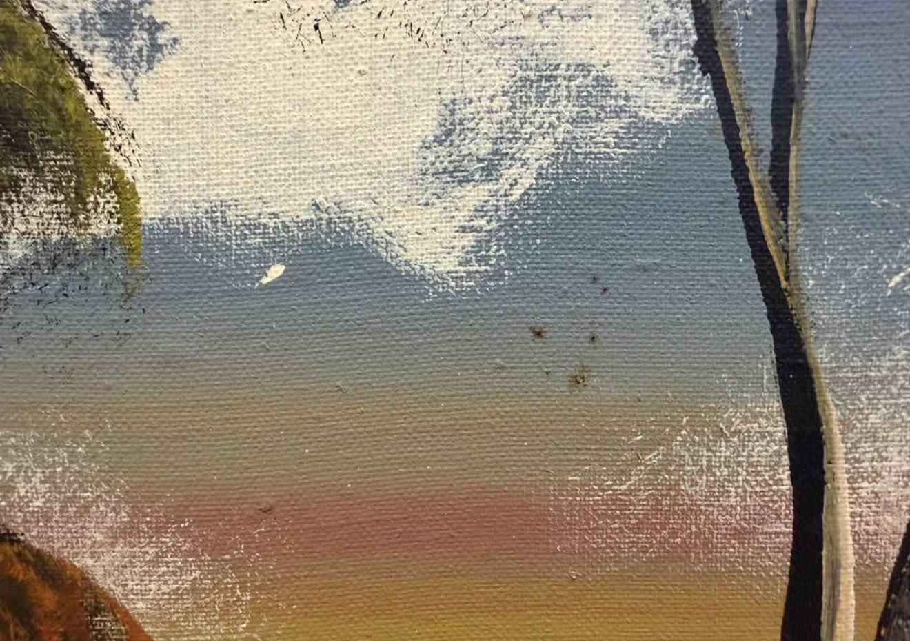 Framed Landscape Painting - photo 4
