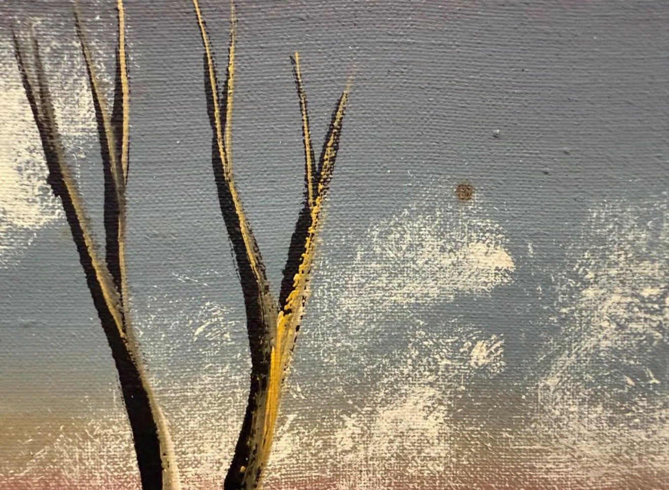 Framed Landscape Painting - photo 5