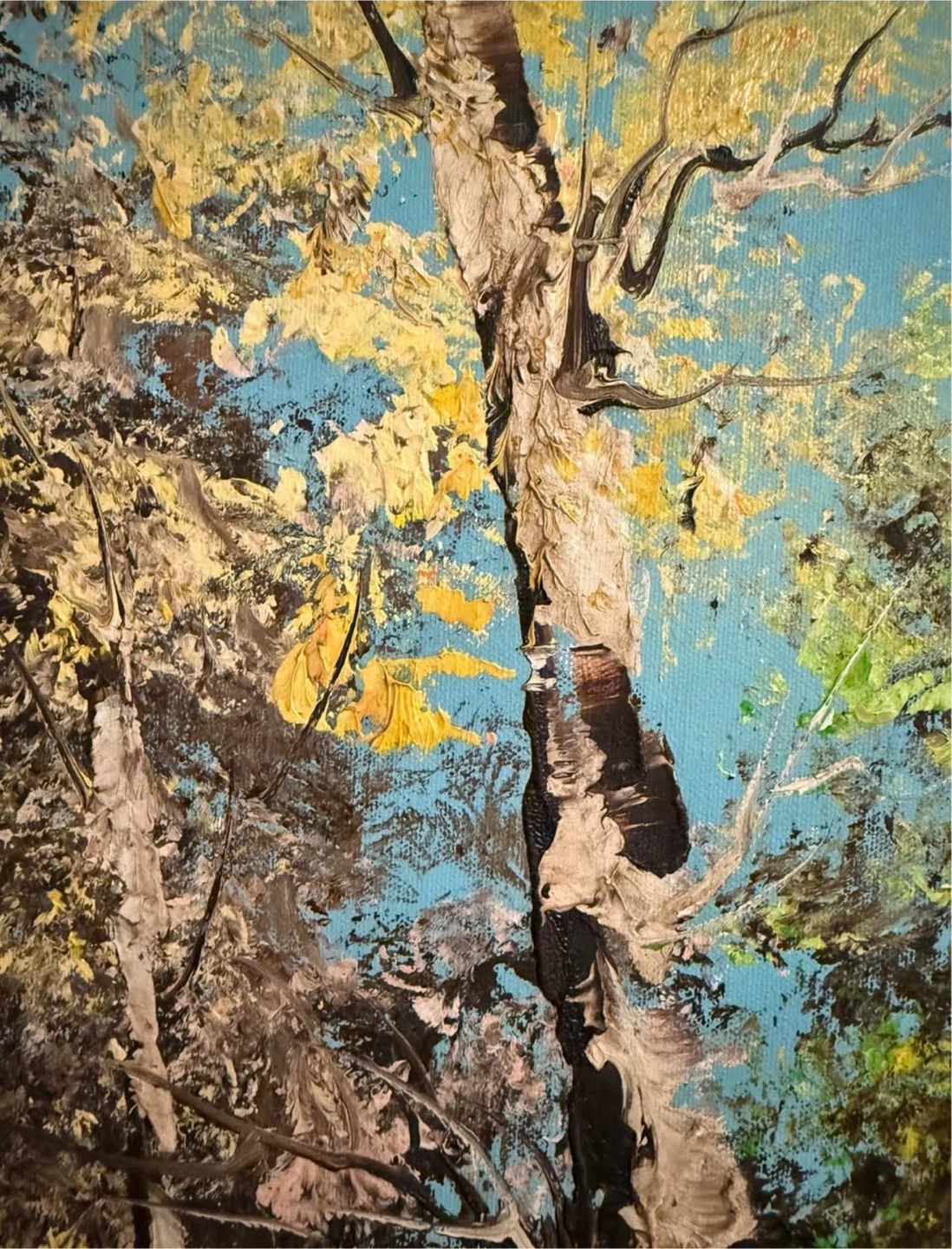 Oil Painting "Van Heusen" Landscape - photo 3