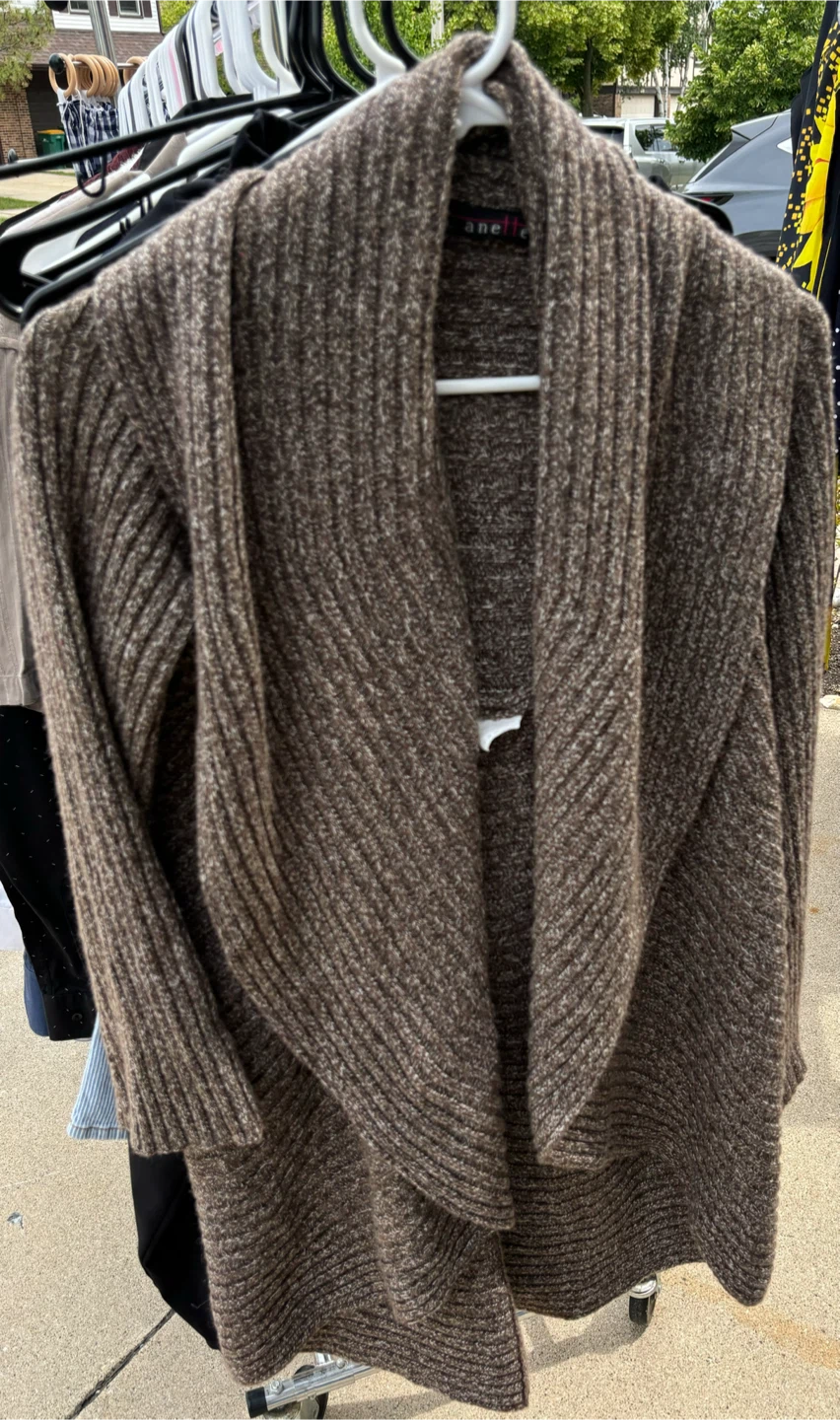 A comfortable, warm top
